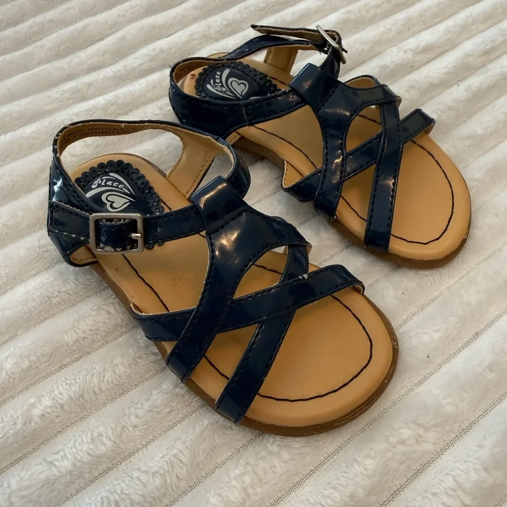 Place stylish navy